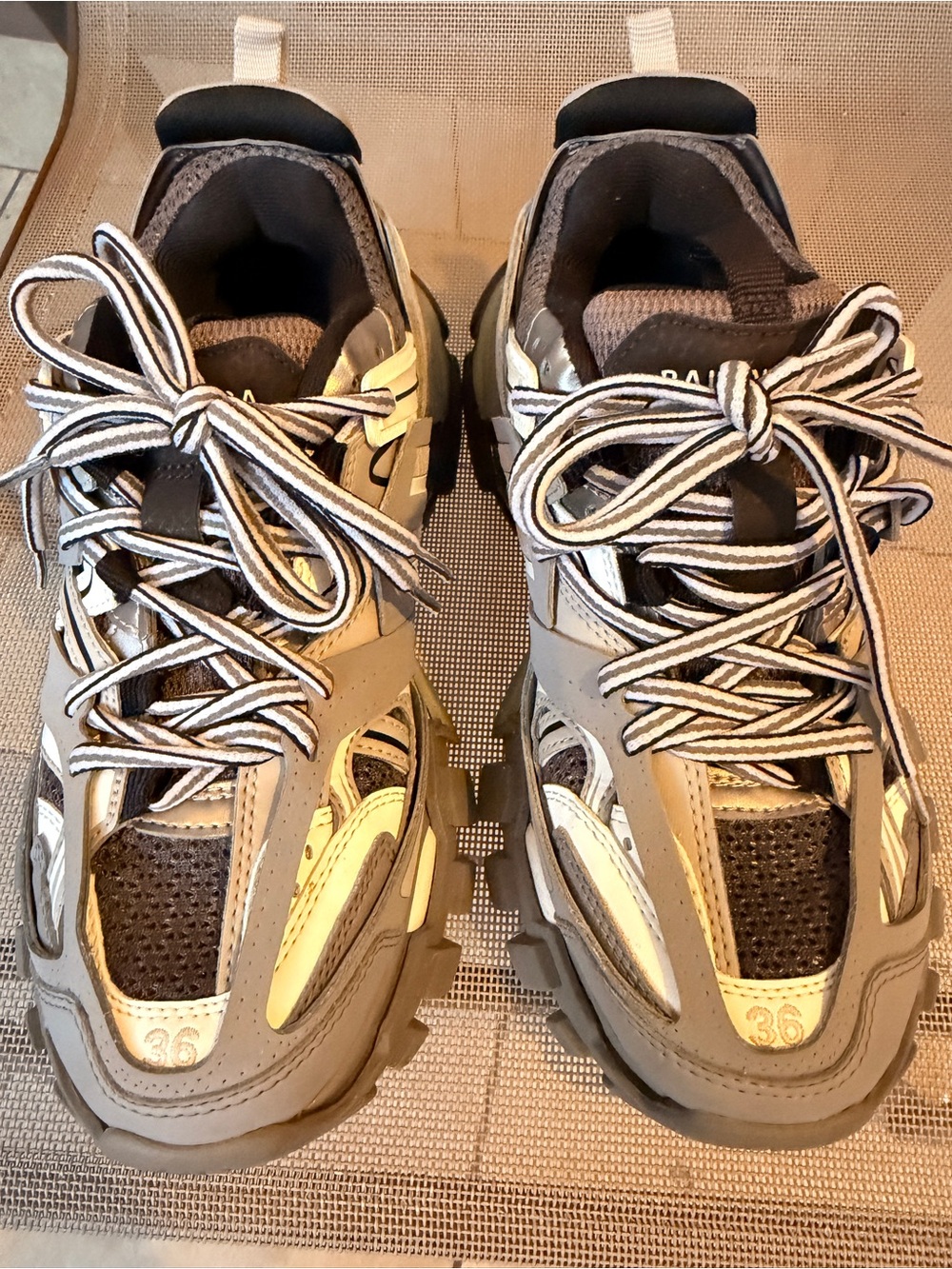 Valenciaga track sneaker size 36
